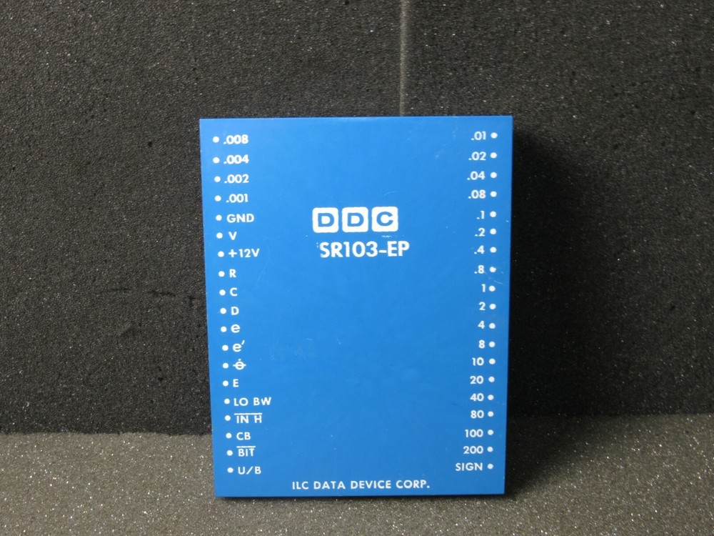 ILC Data Device Corp DDC SR103-EP Converter