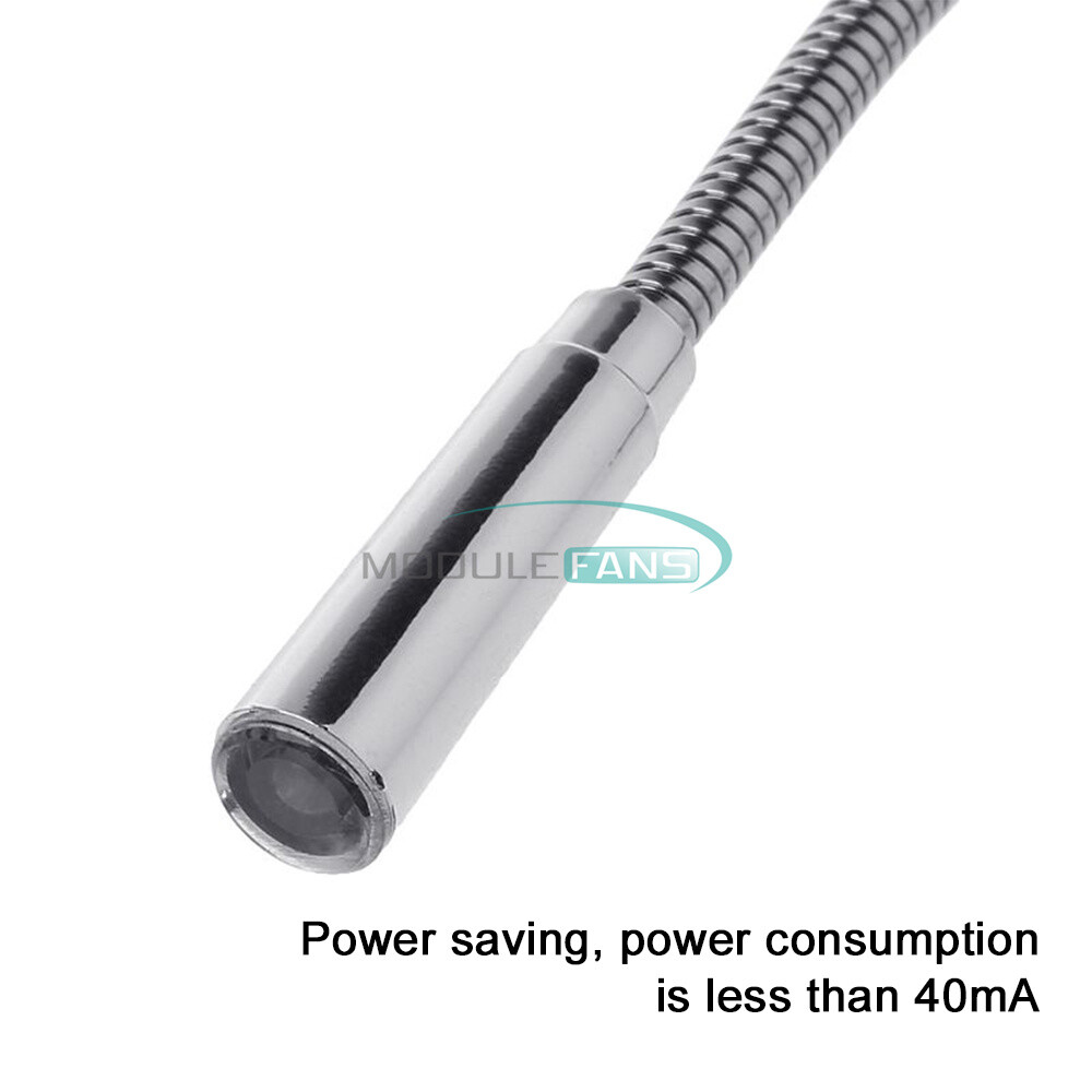 Portable USB Flexible Night Light PC Notebook Laptop LED Lamp Soft White Light