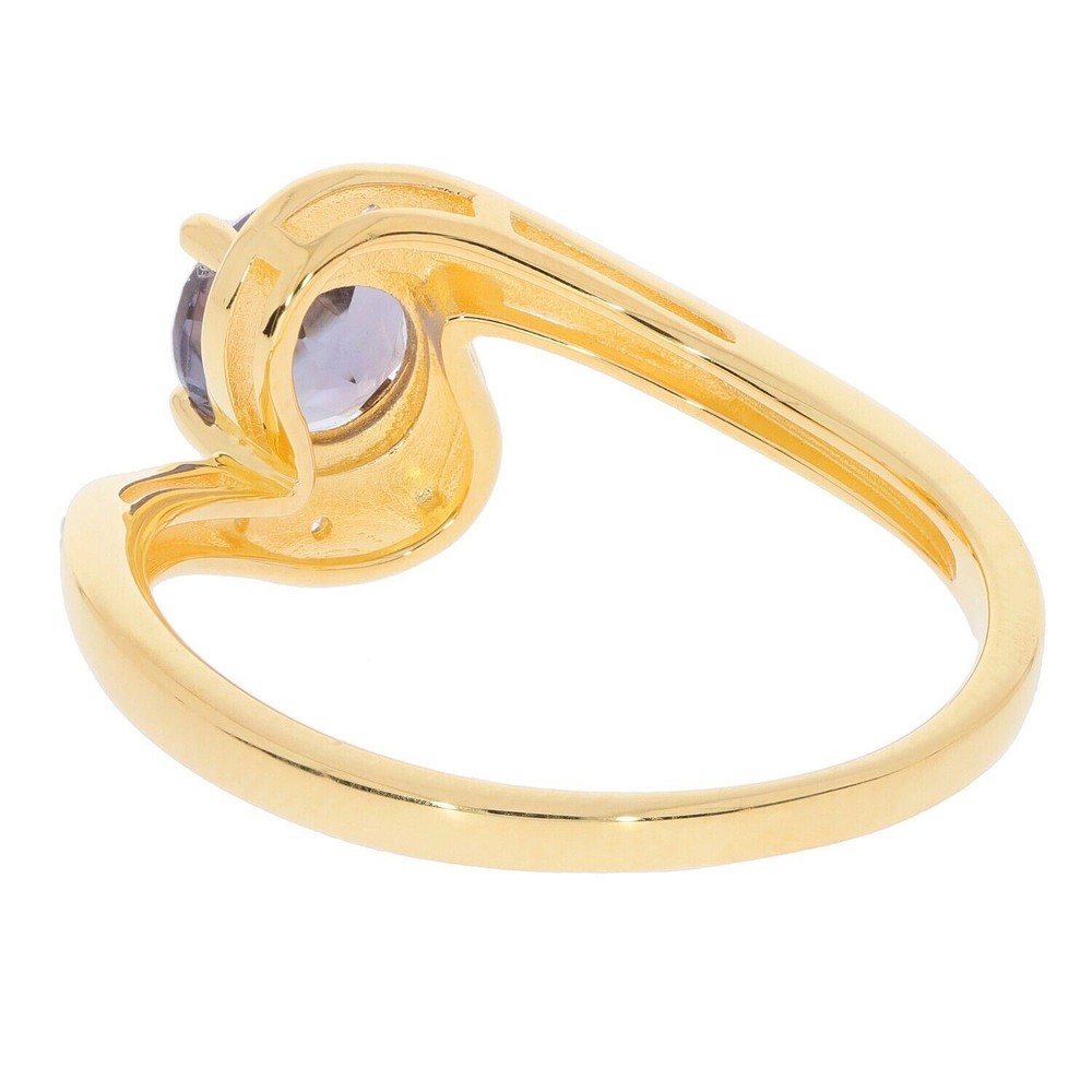 Sterling Silver Semi Mount Ring Setting RD 6X6mm