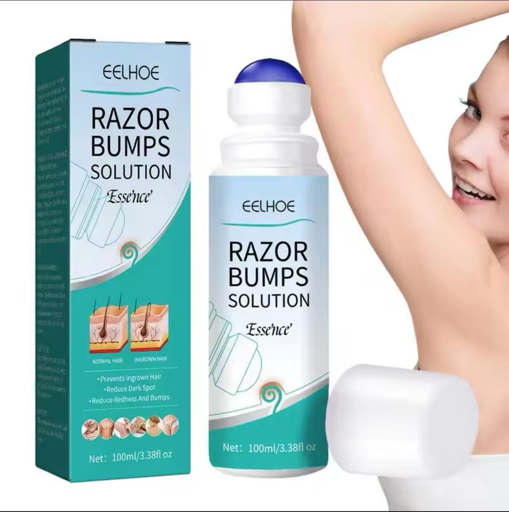 Razor Bumps Solution, After Shave for Ingrowns and Burns, Dark Spot Corrector