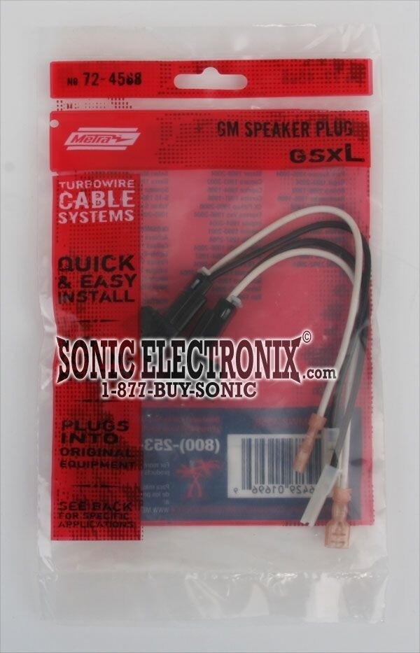 1999-2006 GMC Sierra Kicker Factory Speaker Replacement Package