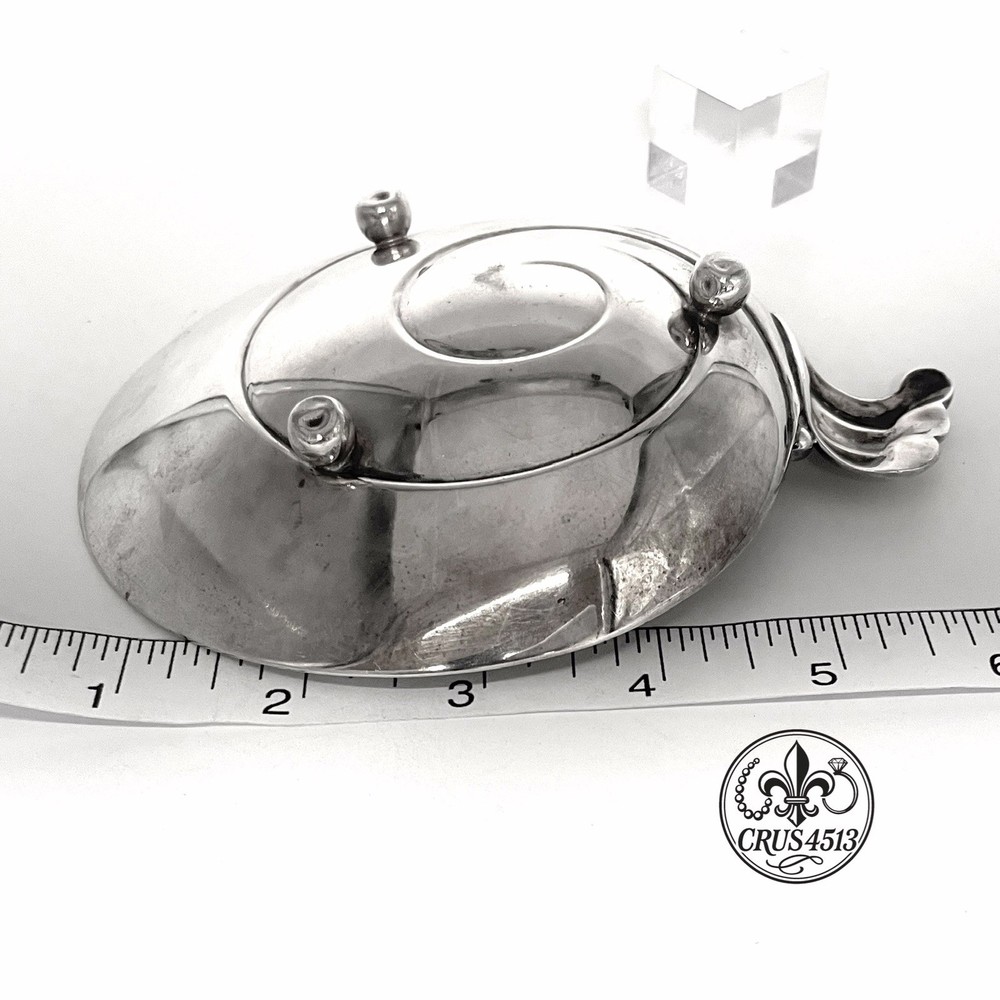 Tiffany & Co Sterling Silver “Wave Edge “ Candy Dish