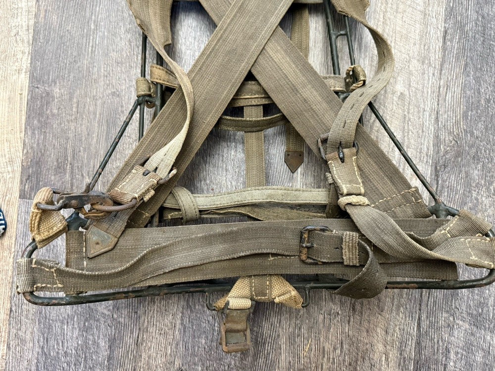 WWII German Tragegestell Pack 1945