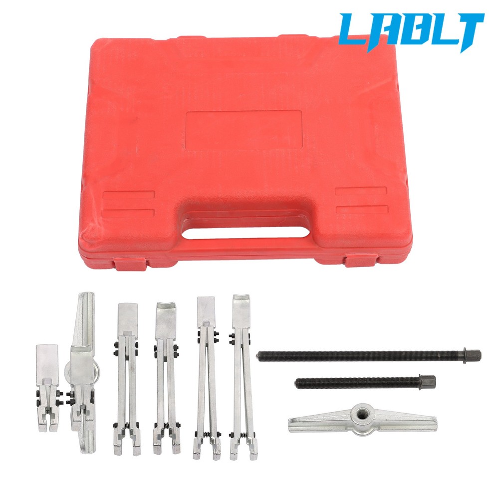 LABLT Bearing Flywheel Pulley Puller Set Bearing Removal Tool 2 Jaw Gear Puller