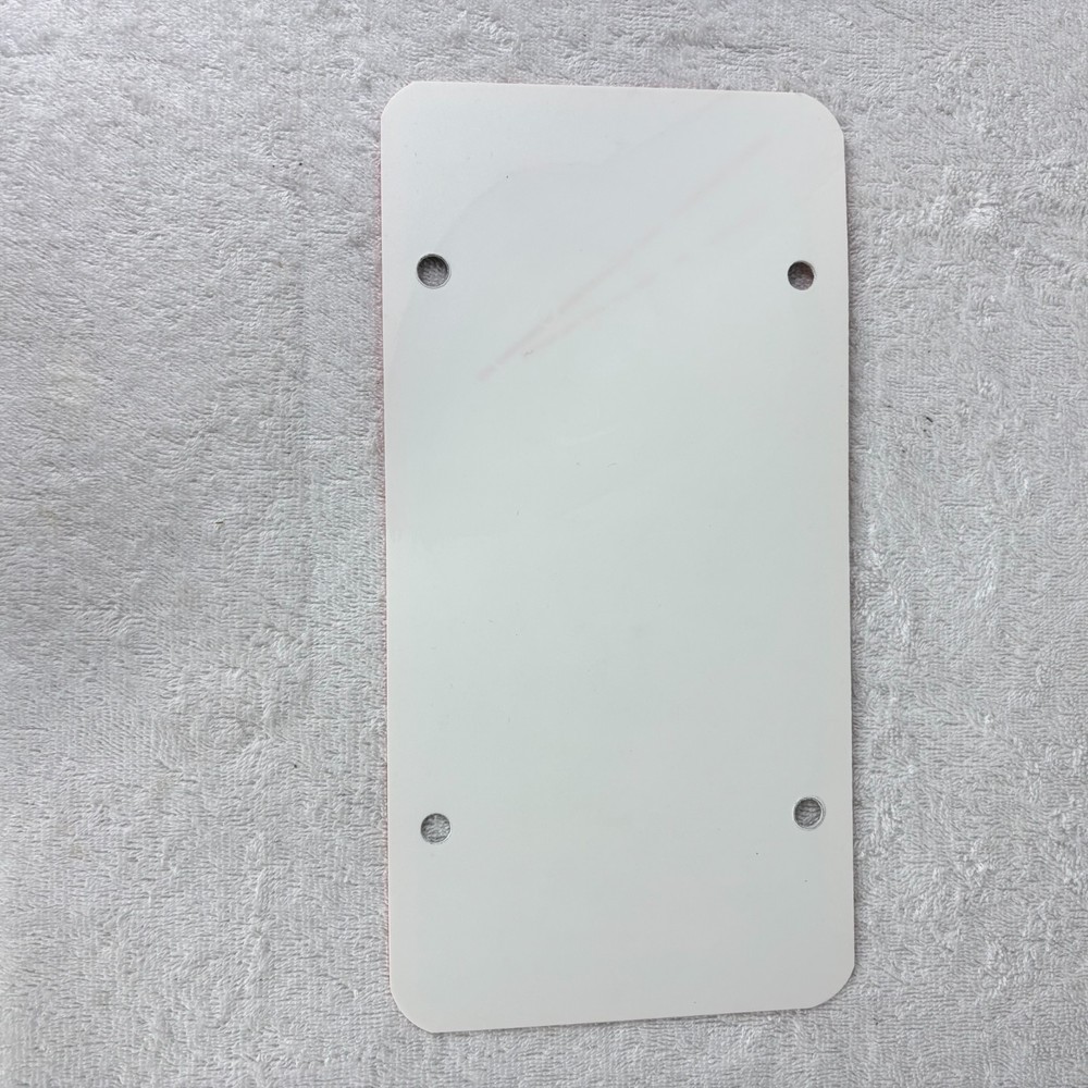 Bow Masters Buck Masters Novelty License Plate Hard Plastic