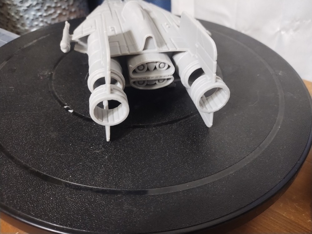 Star Wars A- Wing 3d Resin Print 8"