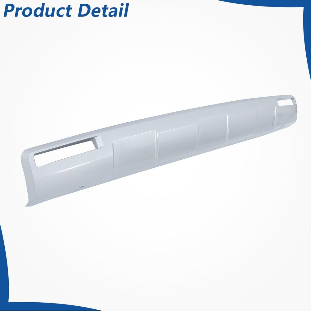 Silvery Front Lower Bumper Valance Panel for Sequoia 2023-2024