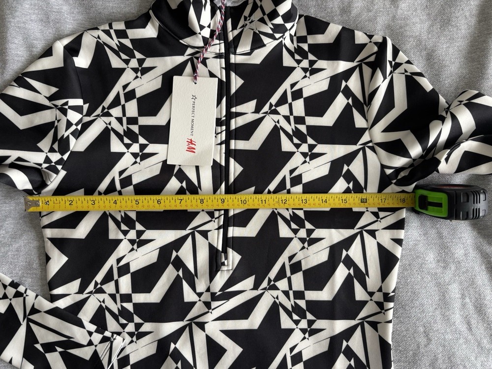 Perfect Moment x H&M Ski Top Pullover M NWT