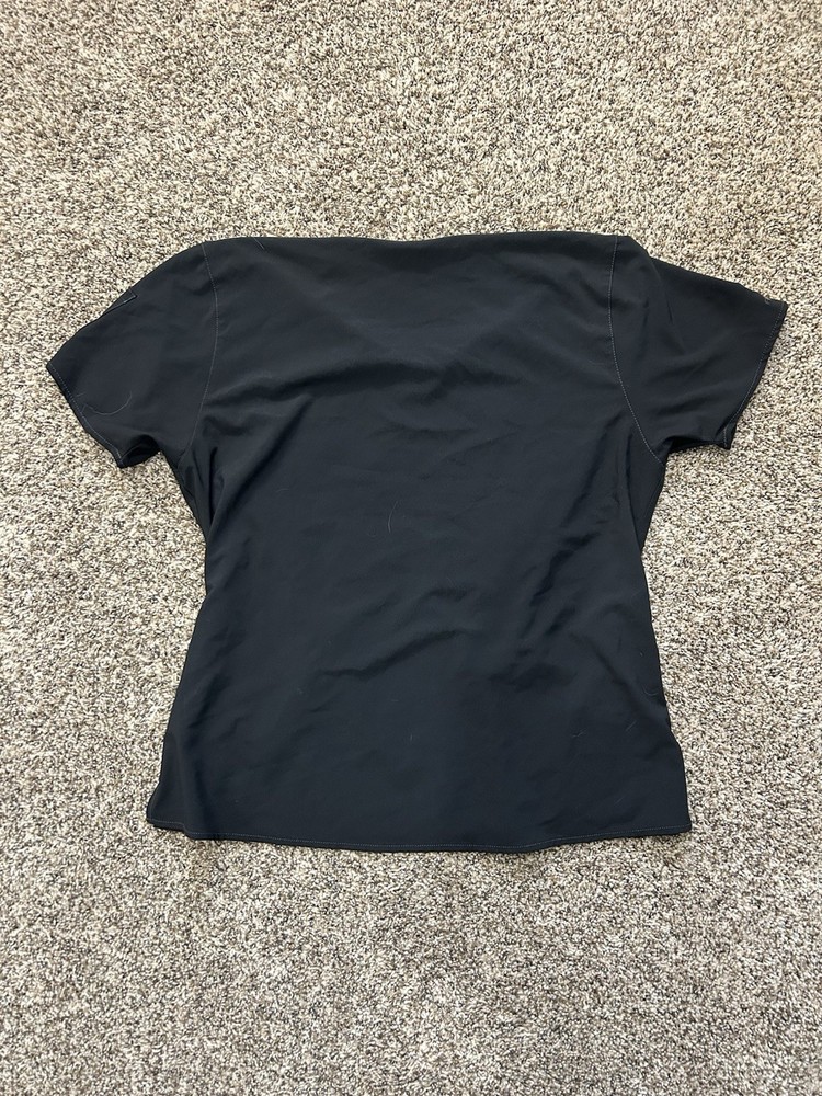Black & Blue Carhartt Uniform Scrub Set XL