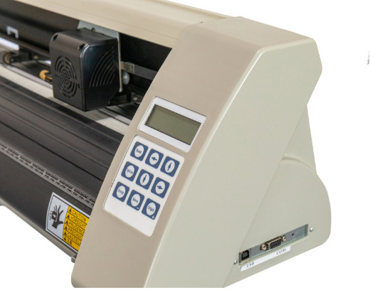 28"Vinyl Cutter Machine Vinyl Plotter LCD Display w/ Signmaster Software