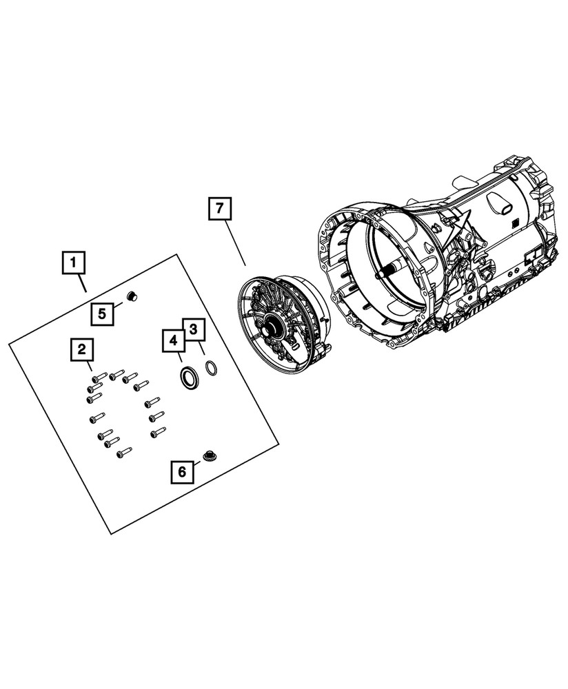 Genuine Mopar Oil Drain Plug 68174052AB