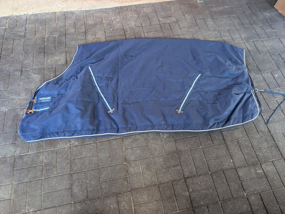 Rambo Stable blanket 200g 84" navy
