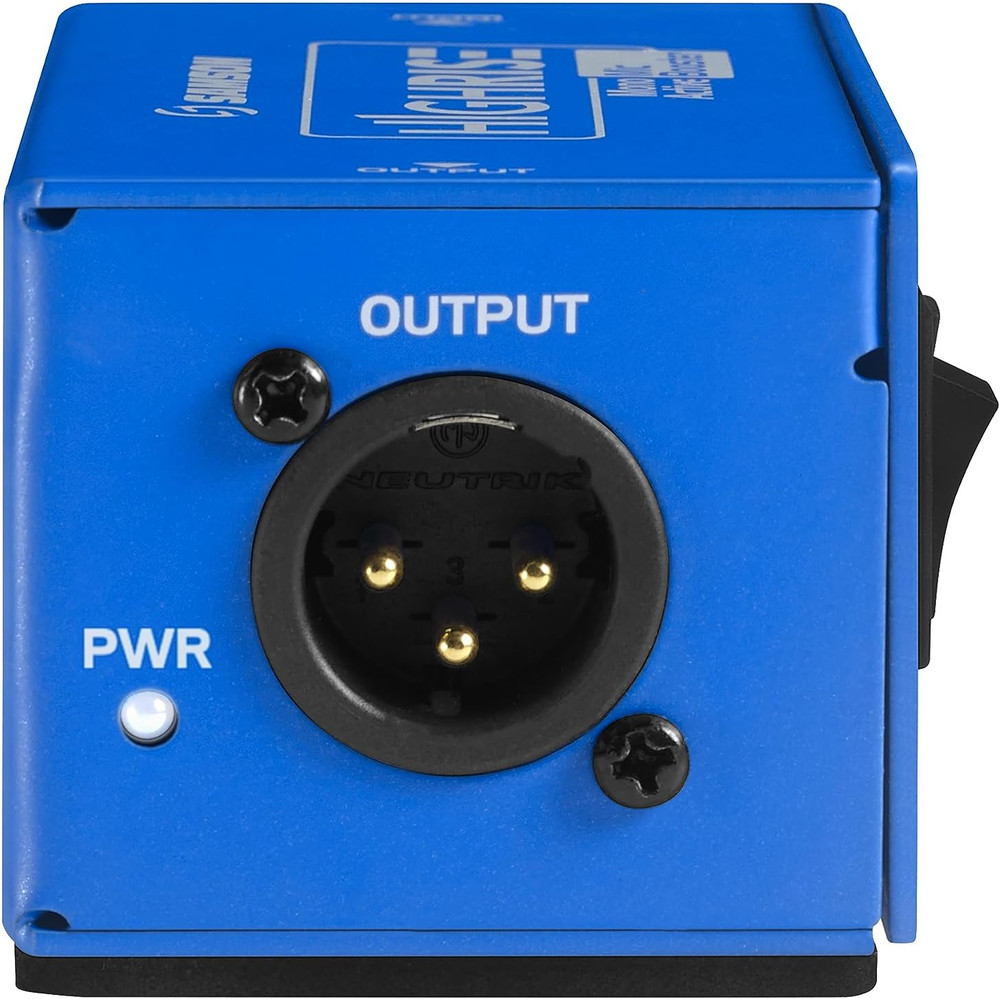 Highrise Active Microphone Signal Booster