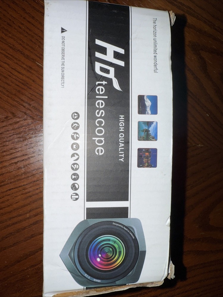 HD Telescope High Quality NEW OPEN BOX