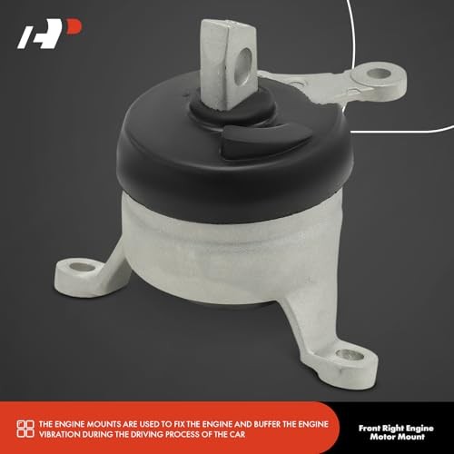 Front Right Passenger Side Engine Motor Mount Compatible with Honda Pilot