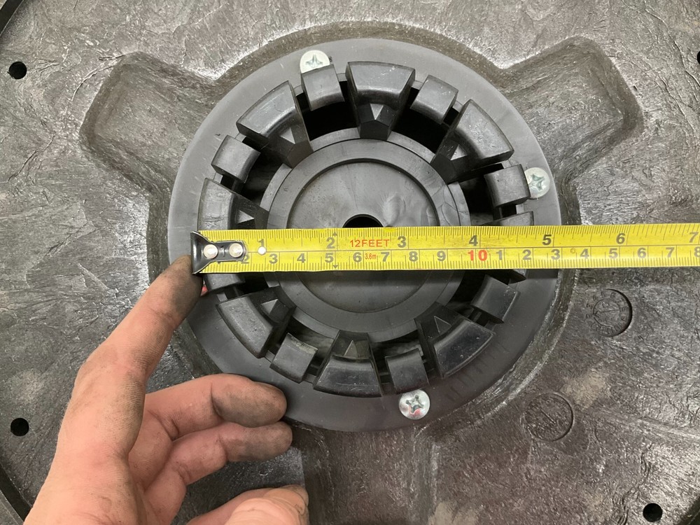 TE 17" Rotary Brush New (TSC)