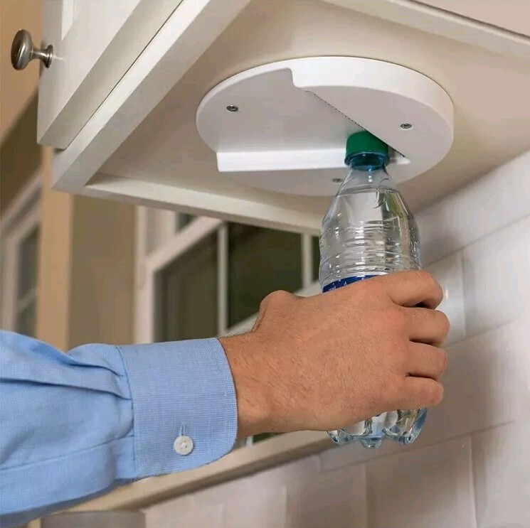 EZ Jar Single Hand Under Counter Jar Opener