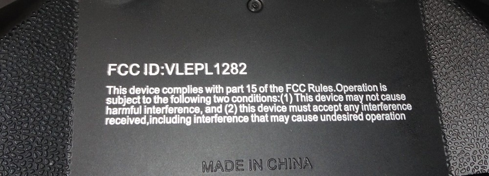 used = Remote control Controller PL-1510 ONLY = for Propel Maximum
