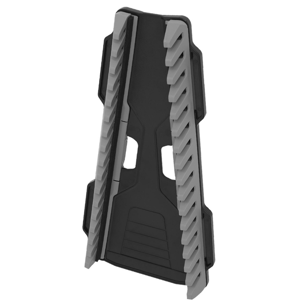 Reversible Spanner Rack 16pc with quick change Sealey