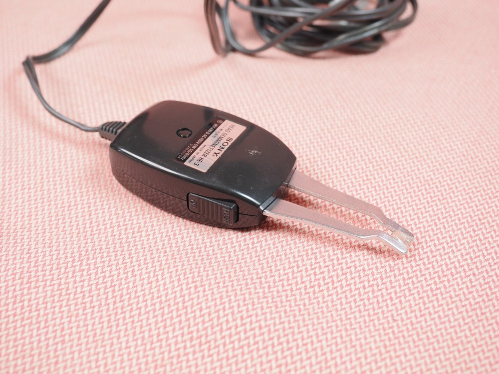 Sony HE-3 Head Demagnetizer Made In Japan