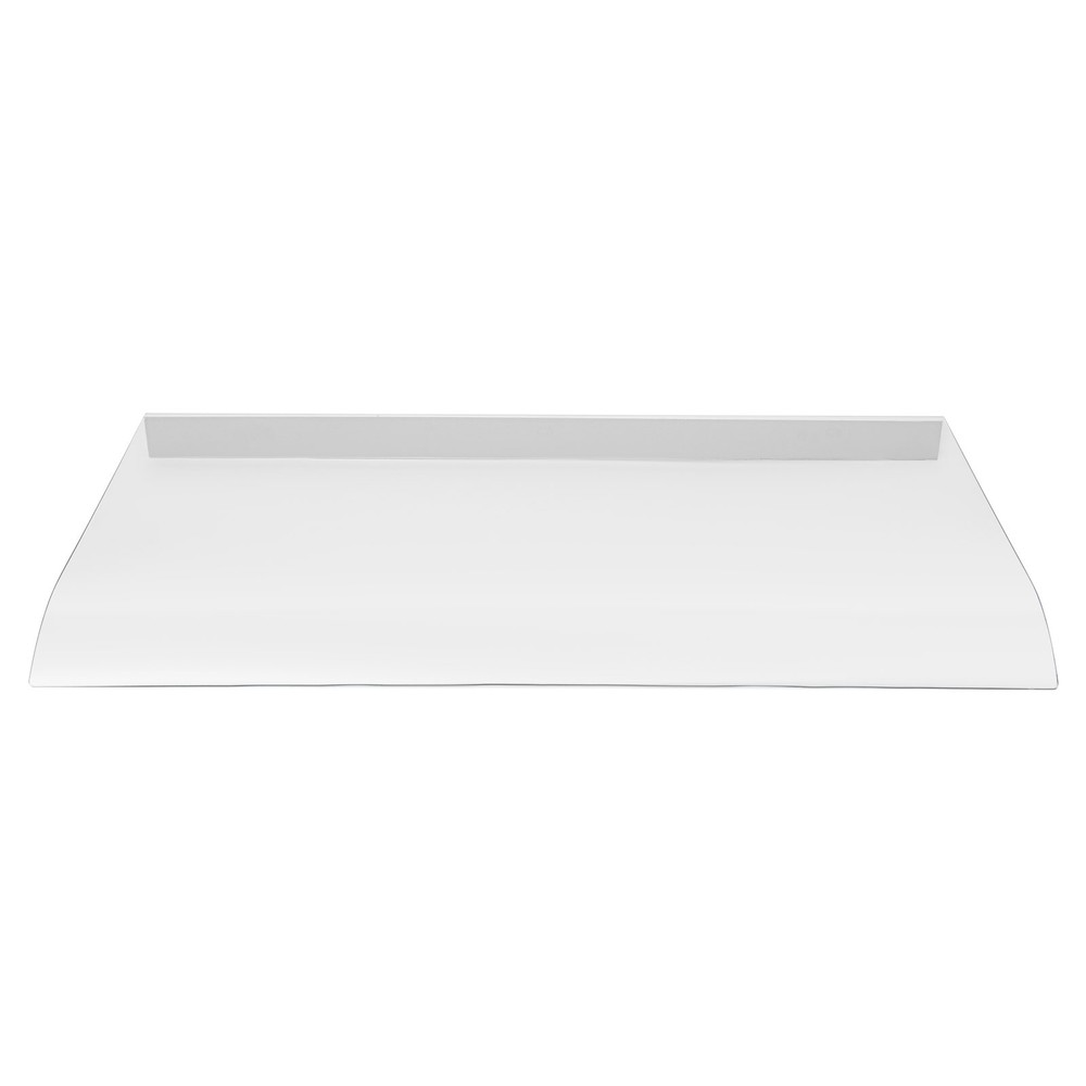 Clear Polycarbonate Awning Canopy for Windows and Doors, 50cm × 120cm