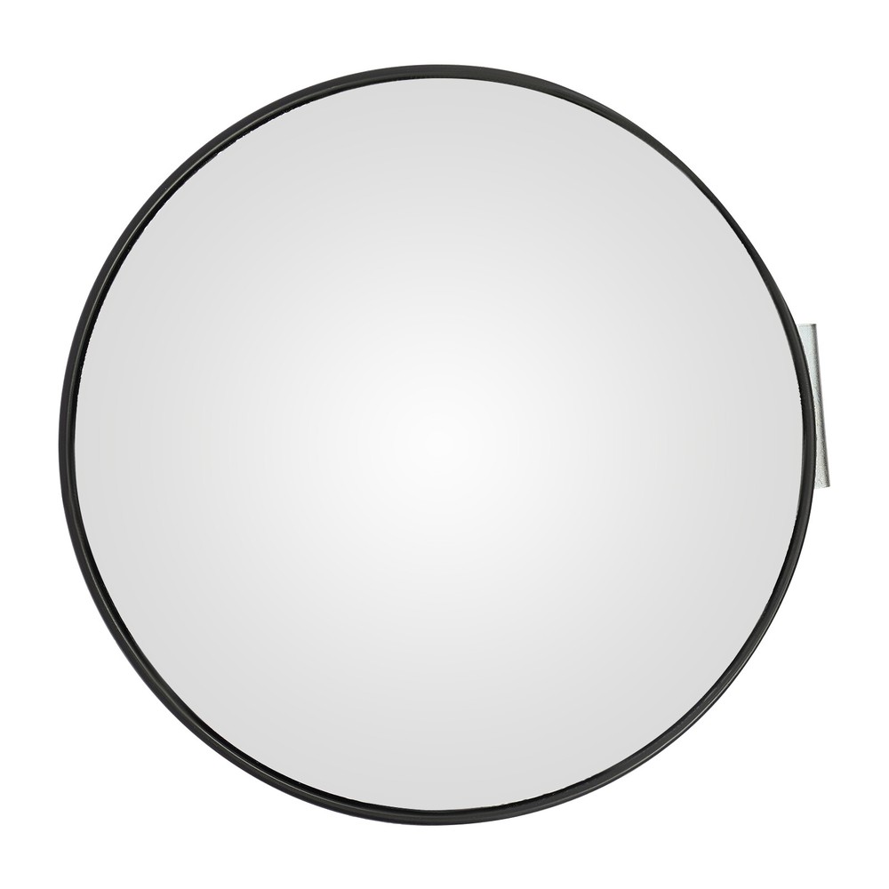 30cm Wide-angle Convex Mirror, Driveway Mirror with Adjustable Fixing Bracket