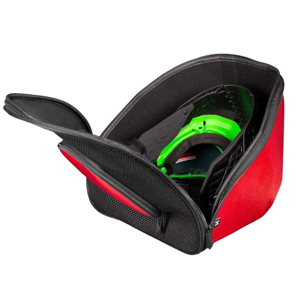HK Army HSTL Goggle Case - RED / BLACK