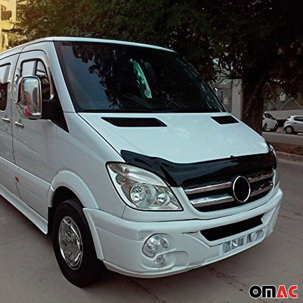 For Mercedes Sprinter W906 2006-2013 Front Bug Shield Hood Deflector Guard