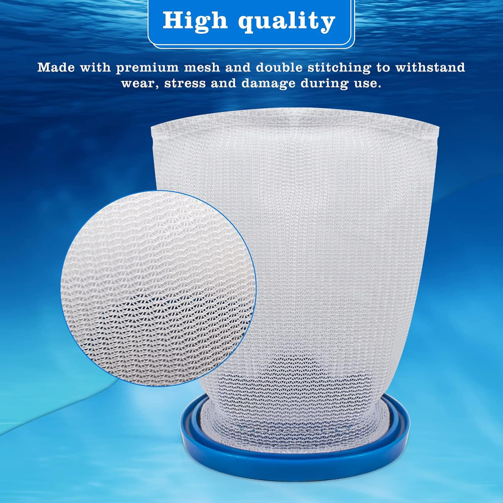 Pool Vacuum All Purpose Filter Bag Compatible with Pool Blaster Water Tech Max,i