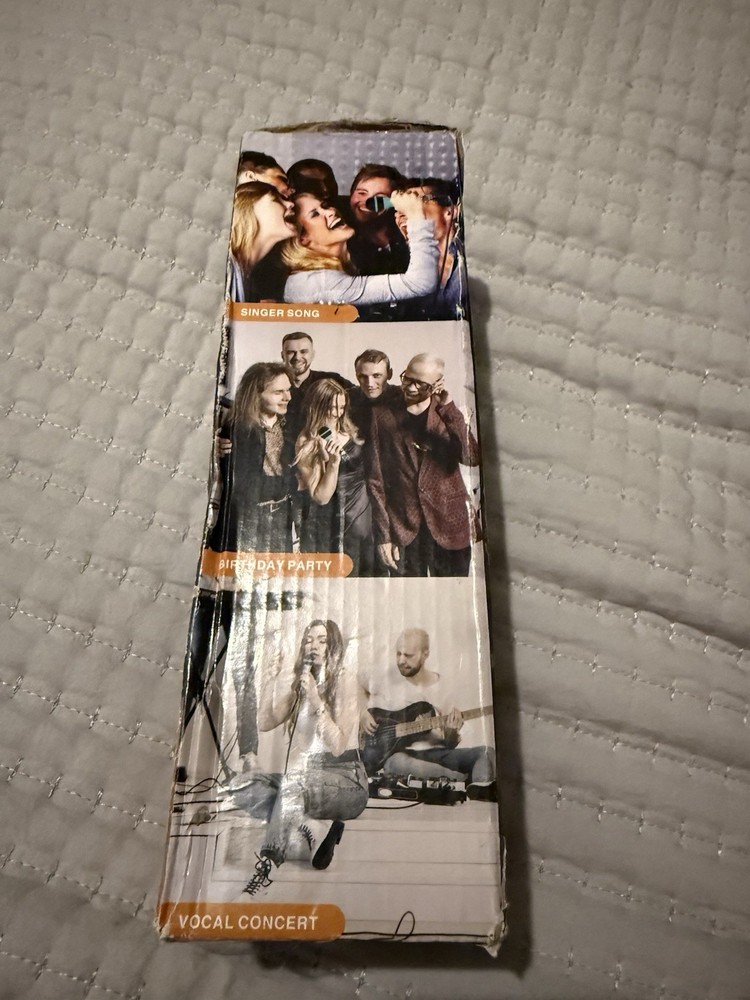 Karaoke microphone for kids