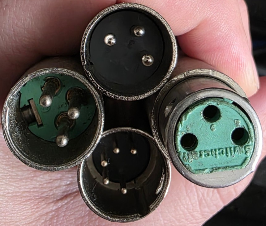 Lite Puter cx-1 DMX Tester Light Control