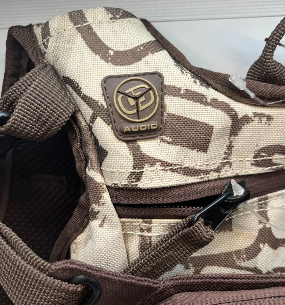Ogio Hydration Backpack Brown Camo