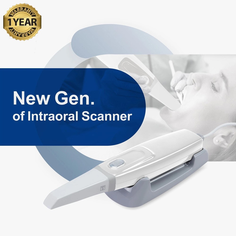 Dental Scanner with Scanning Software. No Need Calibration.