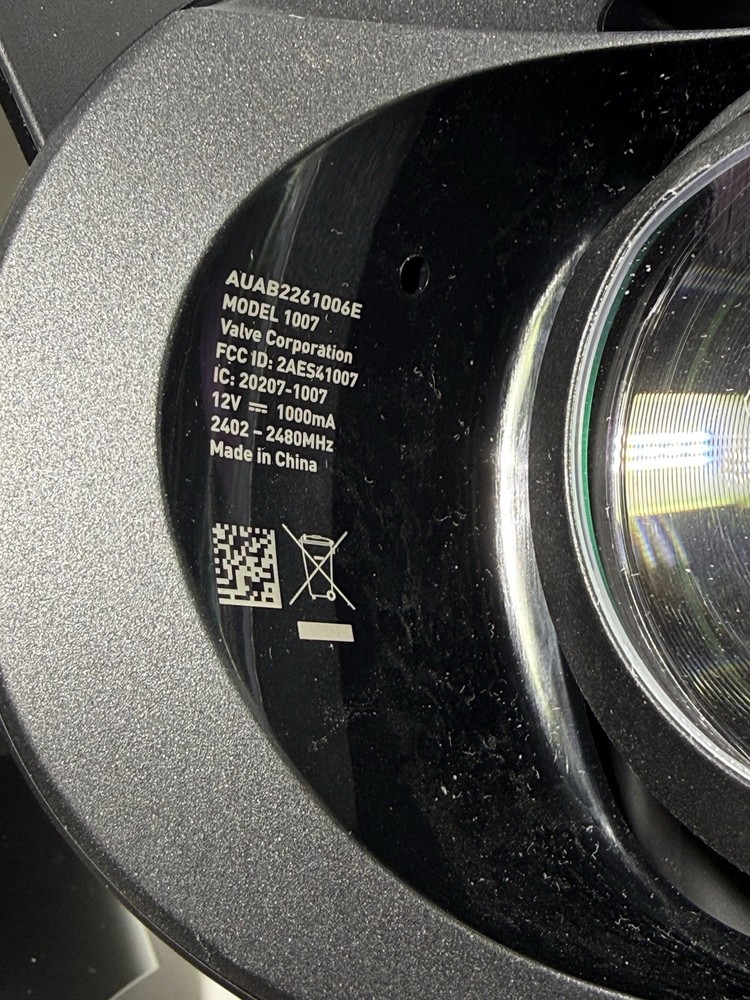 Valve Index VR Steam - Headset Only