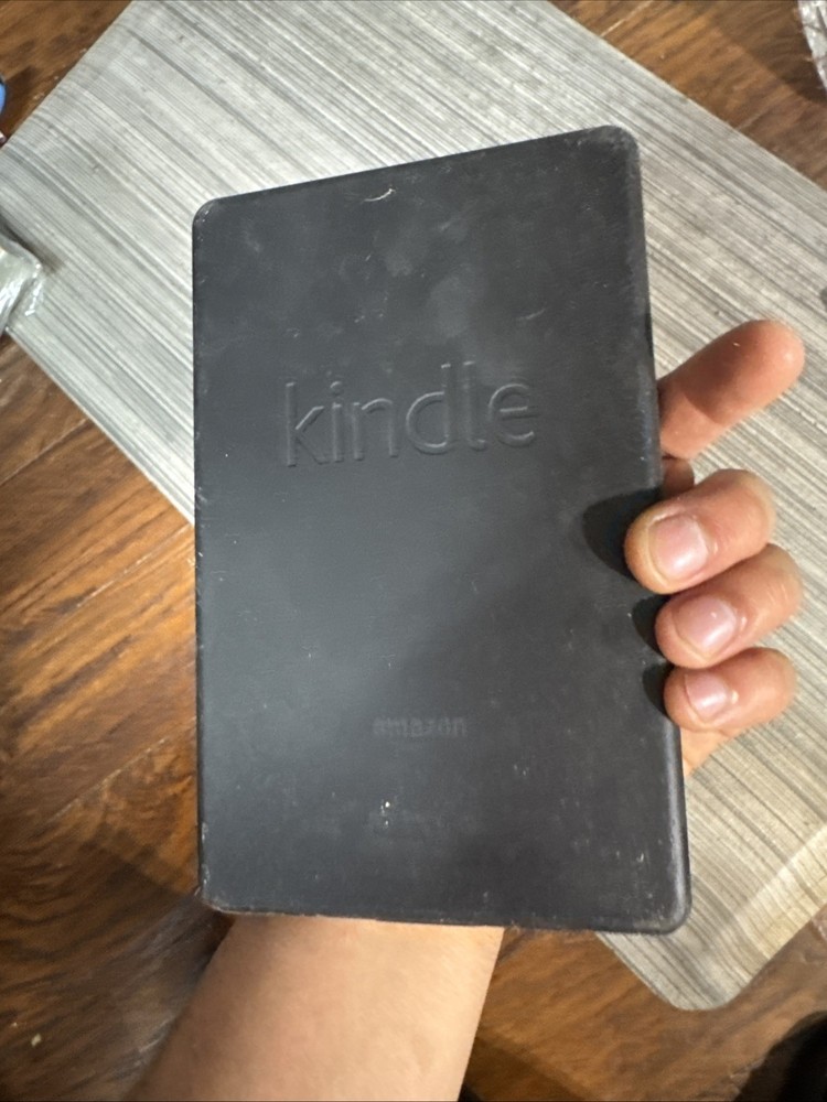 D01400 Amazon Kindle Fire 1st Gen 8GB Black Android Tablet Reset Works