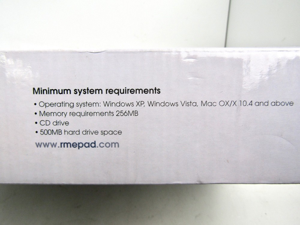 Lot of 4 - RM ePad 1NR-469 Wireless Interactive Tablet - Open Box