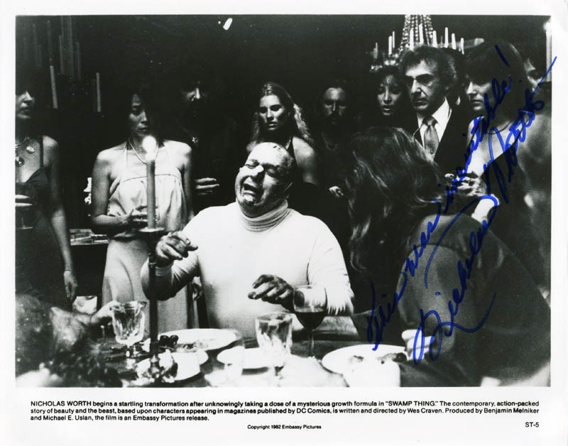 NICHOLAS WORTH - PHOTOGRAPH SIGNED