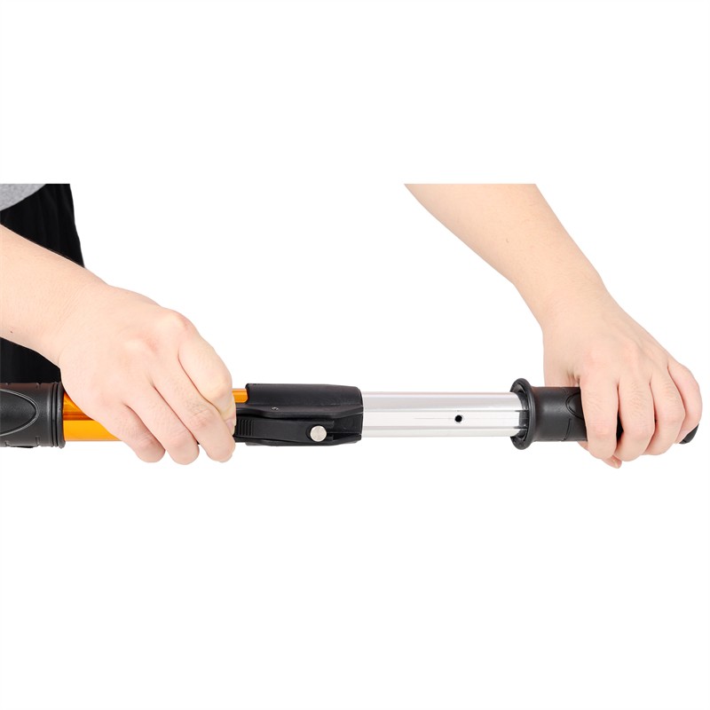 10" Drywall Taping Tools Flat Finishing Box w/ Extendable Handle & 1PC Mudguard