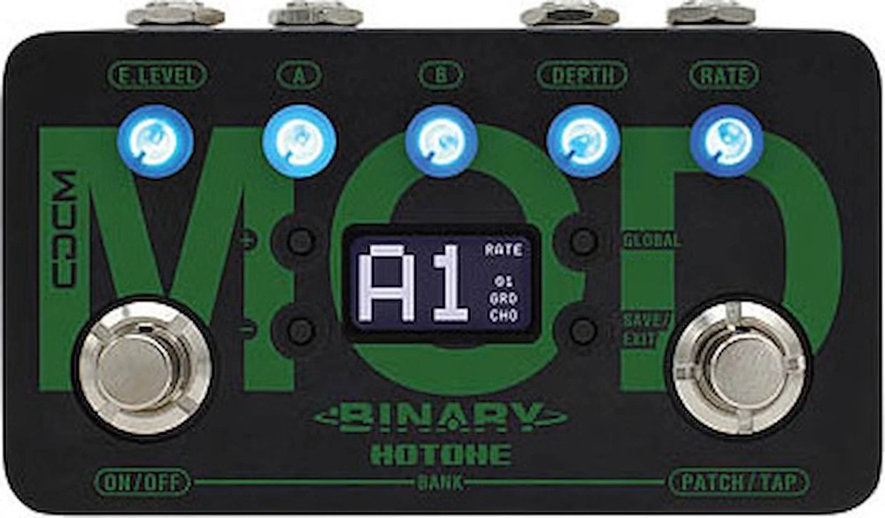Binary Mod - CDCM Modulation Effects Pedal