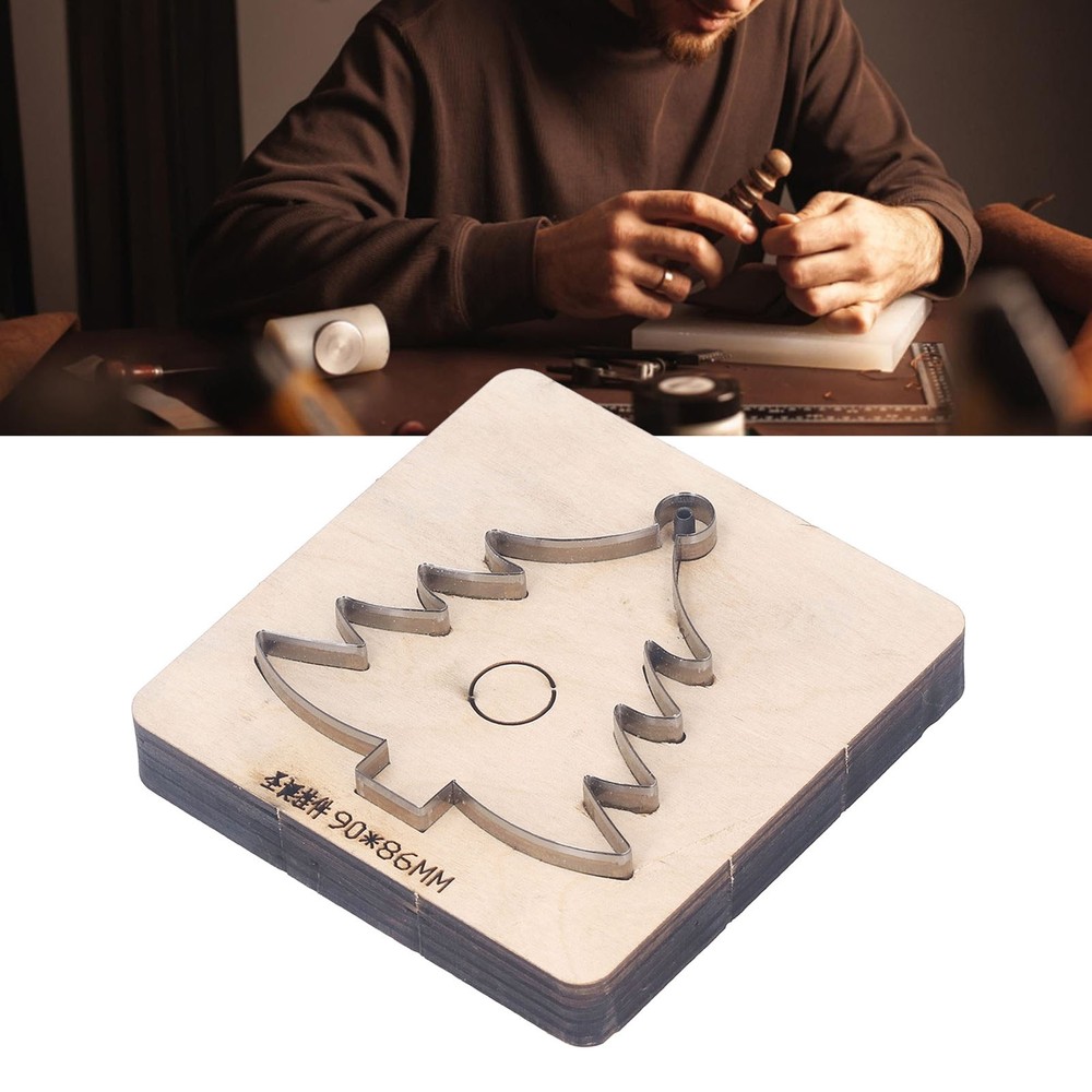 1. Leather Cutting Die Durable Efficient Tool For Craft Leatherworker