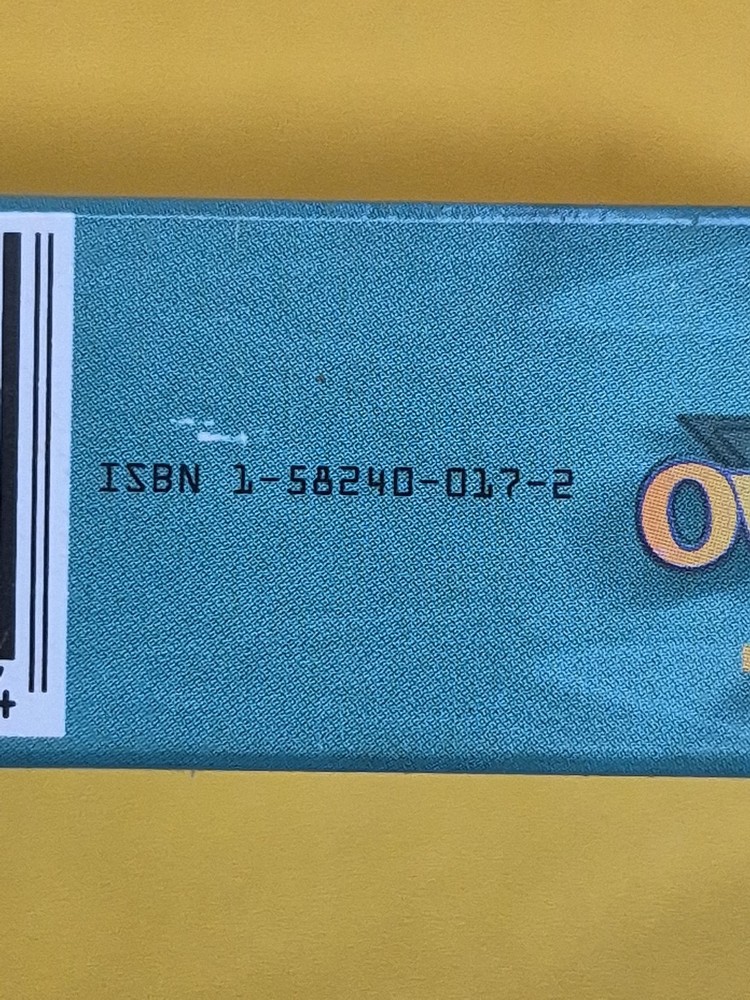 Image OverPower Starter Deck 1998