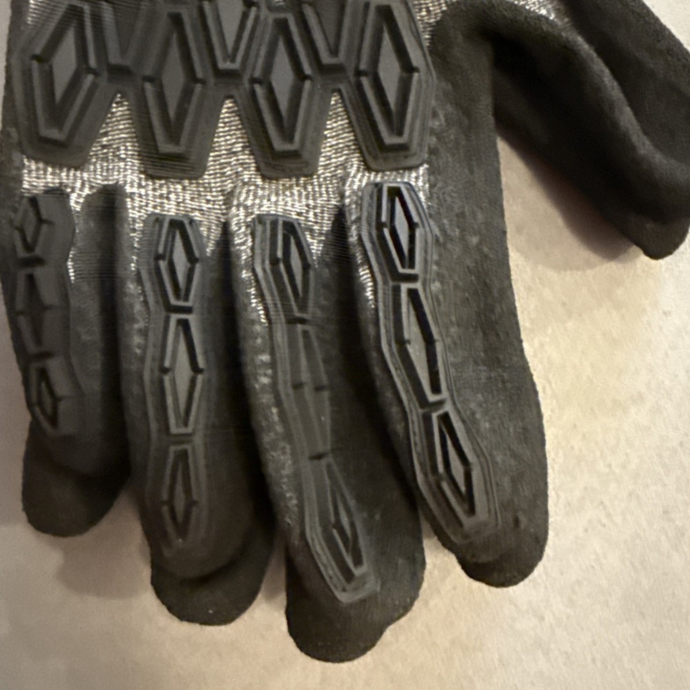 Matco Tools Impact Seamless Black Gloves - 2XL - MATIMPSMLS2X