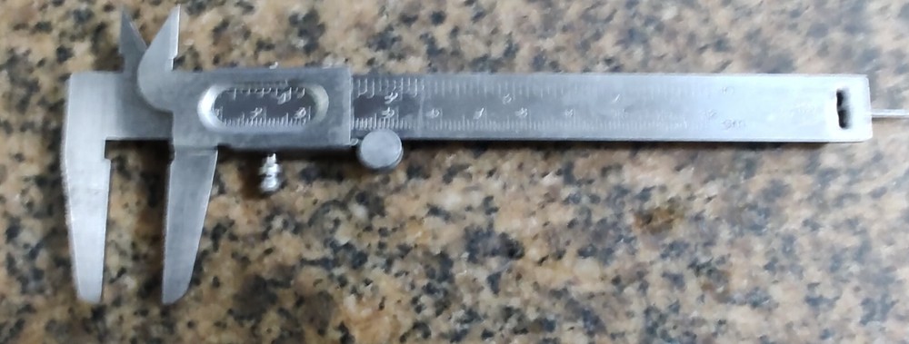 🗽 VINTAGE 5" VERNIER CALIPER