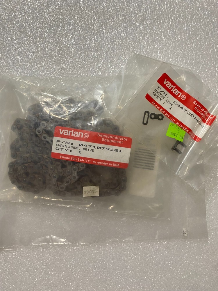 Varian 04-710791-01 CHAIN, CASS. DRIVE.