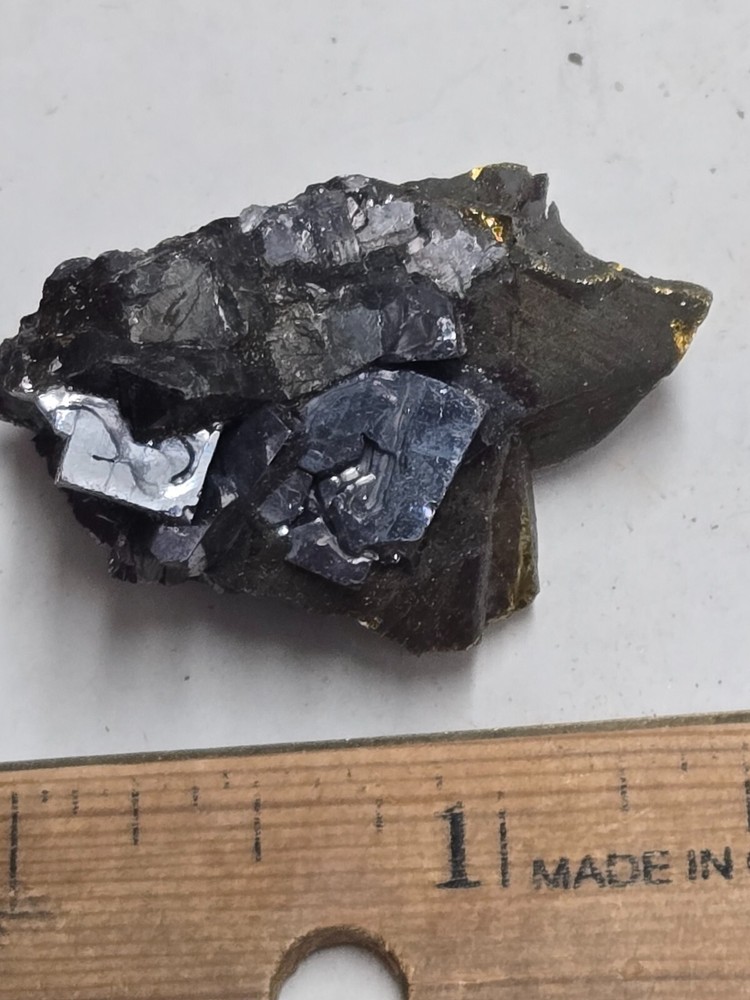 Beautiful Chalcopyrite w Galena