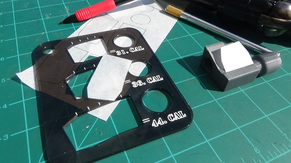 Paper Cartridge Template