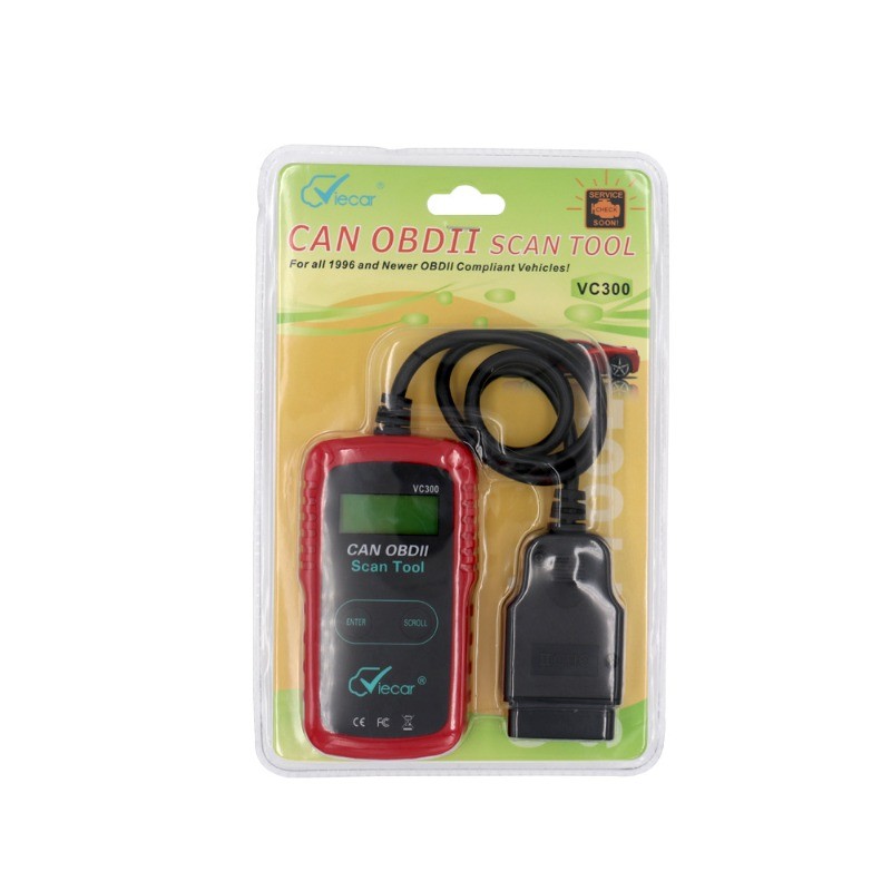 OBD2 Car Diagnostic Scanner Code Reader Fault Tester Engine Code Scan Tool