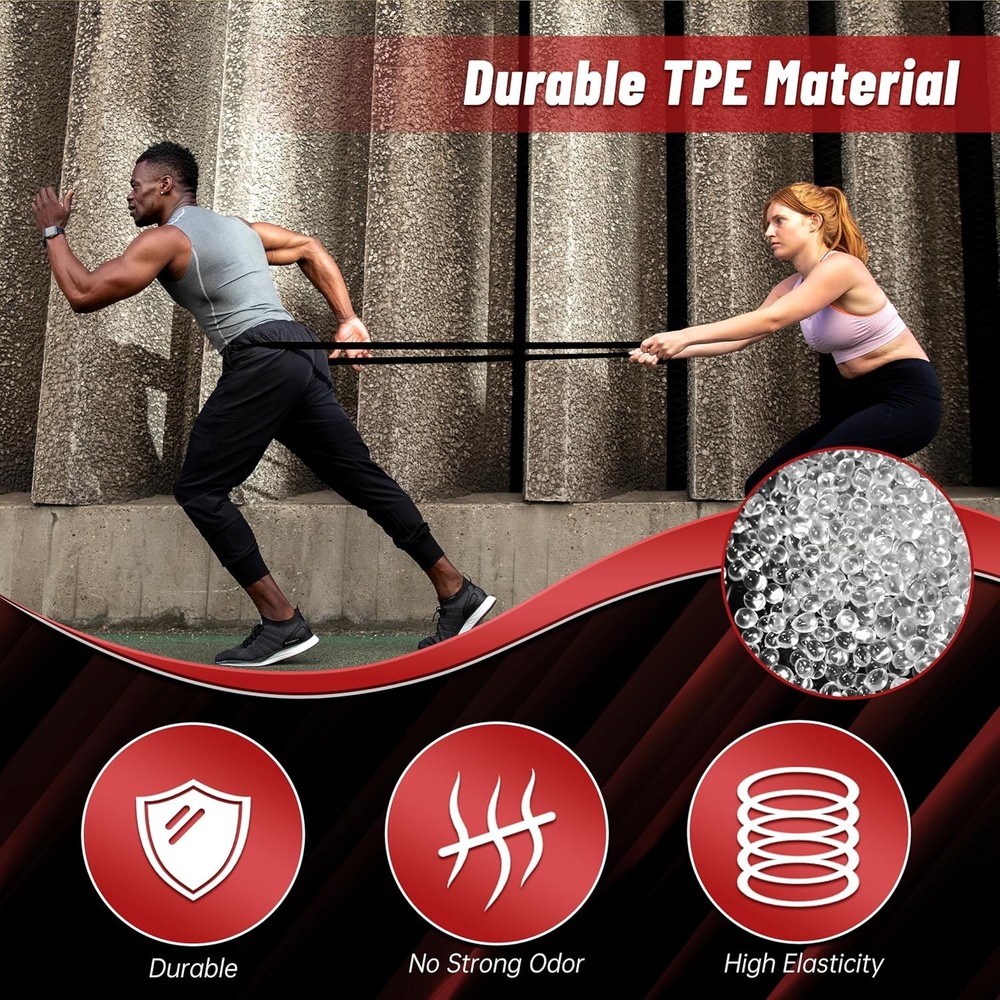 Pull up Assistance Bands, 5-Level Resistance Bands for Working Out, Pull up Band