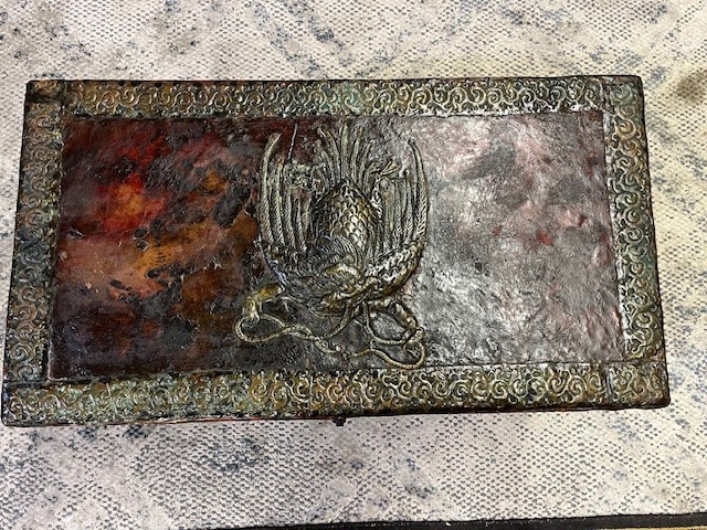 Antique Chinese or Tibetan chest