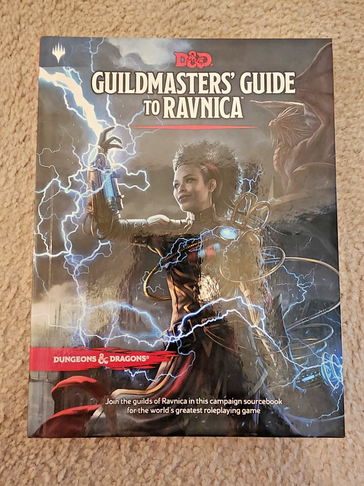 Dungeons and Dragons Guildmasters' Guide to Ravnica